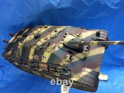 Built 1/18th Scale Custom Late Jagdpanther Ultimate Soldier 21st Century Tank