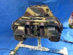 Built 1/18th Scale Custom Late Jagdpanther Ultimate Soldier 21st Century Tank