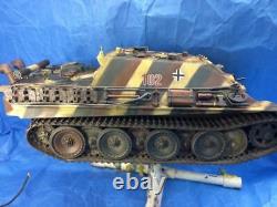 Built 1/18th Scale Custom Late Jagdpanther Ultimate Soldier 21st Century Tank