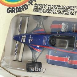 Burago 1/14 Scale Lotus Blue Grand Prix 1 Boxed