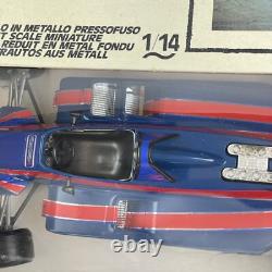 Burago 1/14 Scale Lotus Blue Grand Prix 1 Boxed