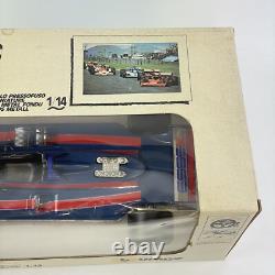 Burago 1/14 Scale Lotus Blue Grand Prix 1 Boxed