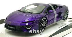 Burago 1/18 Scale Diecast 18-11052 Lamborghini Temerario Purple