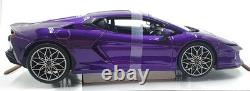 Burago 1/18 Scale Diecast 18-11052 Lamborghini Temerario Purple