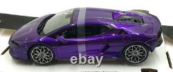 Burago 1/18 Scale Diecast 18-11052 Lamborghini Temerario Purple