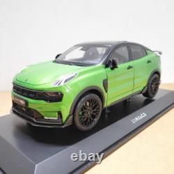 Burago 1/18 Scale Lynk&Co 05 Green Diecast Car Model Collection Toy gift