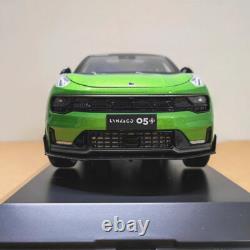 Burago 1/18 Scale Lynk&Co 05 Green Diecast Car Model Collection Toy gift