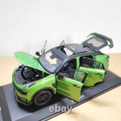 Burago 1/18 Scale Lynk&Co 05 Green Diecast Car Model Collection Toy gift
