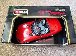 Burago 1/18 scale Dodge Viper RT/10 1992 cod 3025 Red