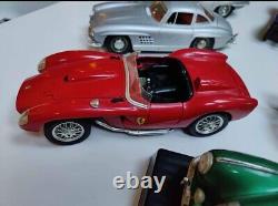Burago 1/18 scale classic car collection