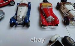 Burago 1/18 scale classic car collection