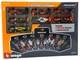 Burago 1/43 Scale 18-38169 Mclaren Racing 7 Cars And Display Stand