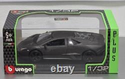 Burago LAMBORGHINI REVENTON (Grey) Die Cast Model Scale 124