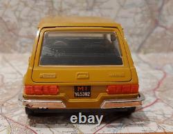 Burago mini 120 Diecast Model Car Scale 124