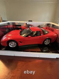 Burago + other Corvette Model Collection Various Models & scales. New