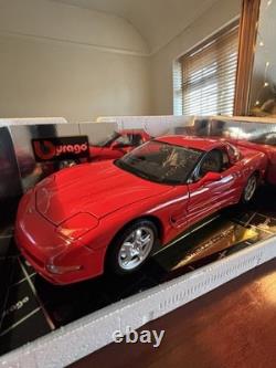 Burago + other Corvette Model Collection Various Models & scales. New