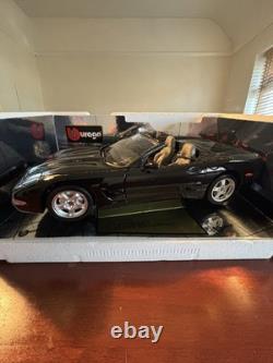 Burago + other Corvette Model Collection Various Models & scales. New