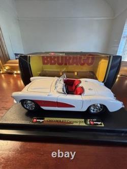 Burago + other Corvette Model Collection Various Models & scales. New