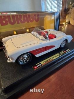 Burago + other Corvette Model Collection Various Models & scales. New