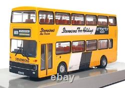 C'sM 1/50 Scale MCW-70205 Metrobus MK1 Stevensons Of Uttoxeter Rt. 401 Yellow