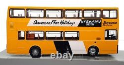 C'sM 1/50 Scale MCW-70205 Metrobus MK1 Stevensons Of Uttoxeter Rt. 401 Yellow