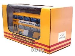 C'sM 1/50 Scale MCW-70205 Metrobus MK1 Stevensons Of Uttoxeter Rt. 401 Yellow