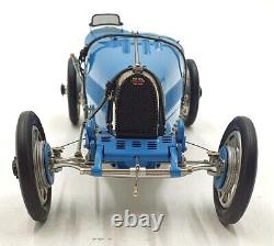 CMC 1/18 Scale Diecast M-063 1924 Bugatti Typ 35 Grand Prix Blue