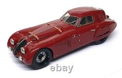 CMC 1/18 Scale M-107 1938 Alfa Romeo 8C 2900B Special Touring Coupe Burgundy