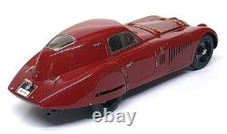 CMC 1/18 Scale M-107 1938 Alfa Romeo 8C 2900B Special Touring Coupe Burgundy