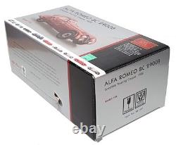 CMC 1/18 Scale M-107 1938 Alfa Romeo 8C 2900B Special Touring Coupe Burgundy