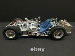 CMC 118 Birdcage Maserati Skeleton Chassis Car Scale Model withdisplay case