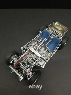 CMC 118 Birdcage Maserati Skeleton Chassis Car Scale Model withdisplay case