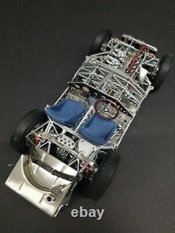 CMC 118 Birdcage Maserati Skeleton Chassis Car Scale Model withdisplay case
