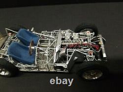 CMC 118 Birdcage Maserati Skeleton Chassis Car Scale Model withdisplay case