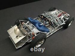 CMC 118 Birdcage Maserati Skeleton Chassis Car Scale Model withdisplay case