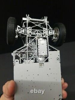 CMC 118 Birdcage Maserati Skeleton Chassis Car Scale Model withdisplay case