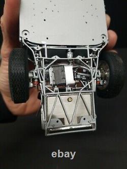 CMC 118 Birdcage Maserati Skeleton Chassis Car Scale Model withdisplay case