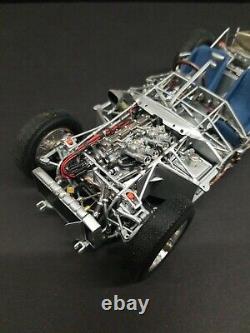 CMC 118 Birdcage Maserati Skeleton Chassis Car Scale Model withdisplay case