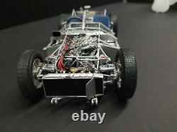 CMC 118 Birdcage Maserati Skeleton Chassis Car Scale Model withdisplay case