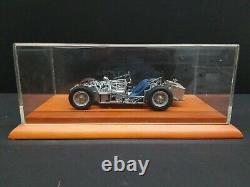 CMC 118 Birdcage Maserati Skeleton Chassis Car Scale Model withdisplay case