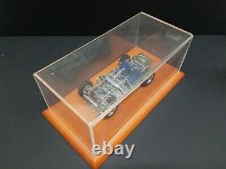 CMC 118 Birdcage Maserati Skeleton Chassis Car Scale Model withdisplay case