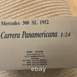 CMC Mercedes 300 Sl 1952 124 Scale