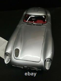 CMC Mercedes Benz 300 SLR 1955 Silver 1/18 Scale Model Car Germany