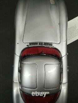 CMC Mercedes Benz 300 SLR 1955 Silver 1/18 Scale Model Car Germany