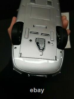 CMC Mercedes Benz 300 SLR 1955 Silver 1/18 Scale Model Car Germany