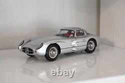 CMC Mercedes-Benz 300 SLR, 1955 Uhlenhaut-Coupé, Scale 118