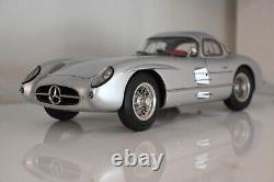 CMC Mercedes-Benz 300 SLR, 1955 Uhlenhaut-Coupé, Scale 118