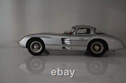 CMC Mercedes-Benz 300 SLR, 1955 Uhlenhaut-Coupé, Scale 118