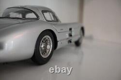 CMC Mercedes-Benz 300 SLR, 1955 Uhlenhaut-Coupé, Scale 118