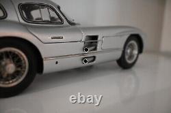 CMC Mercedes-Benz 300 SLR, 1955 Uhlenhaut-Coupé, Scale 118